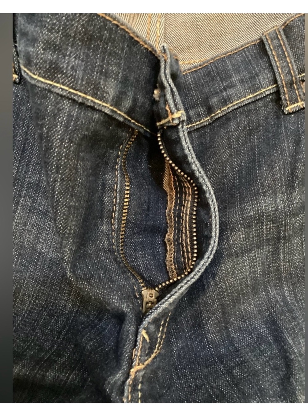Old Navy The Diva Bootcut Jeans Plus Size 18 long Dark Wash Stretch Denim - Picture 12 of 14